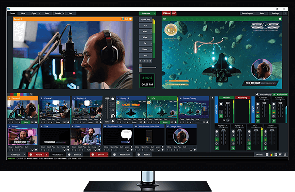 vMix 27 aperfeiçoa integração com o Zoom e streaming em AV1